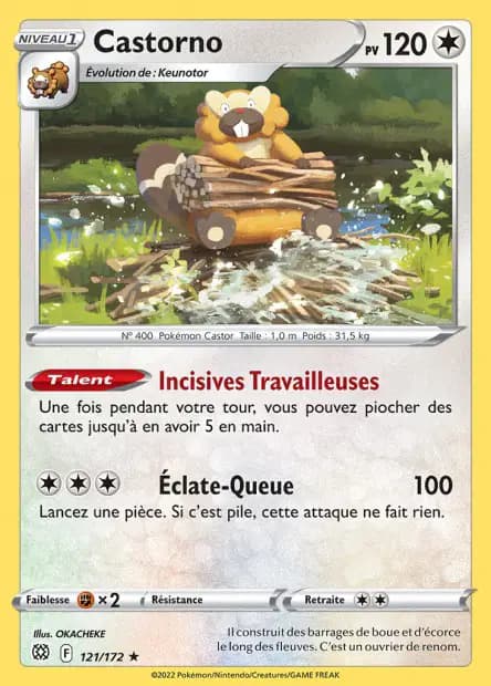 Castorno — Stars Étincelantes