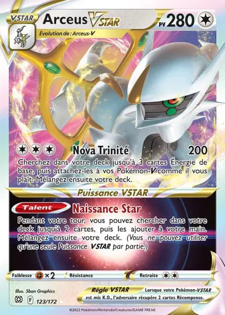 Arceus — Stars Étincelantes