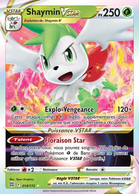 Shaymin — Stars Étincelantes