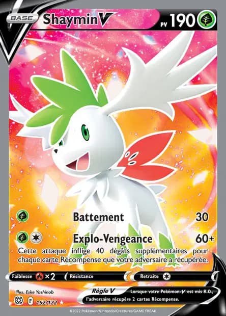 Shaymin — Stars Étincelantes