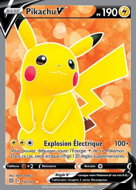 Pikachu — Stars Étincelantes