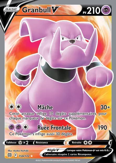 Granbull — Stars Étincelantes
