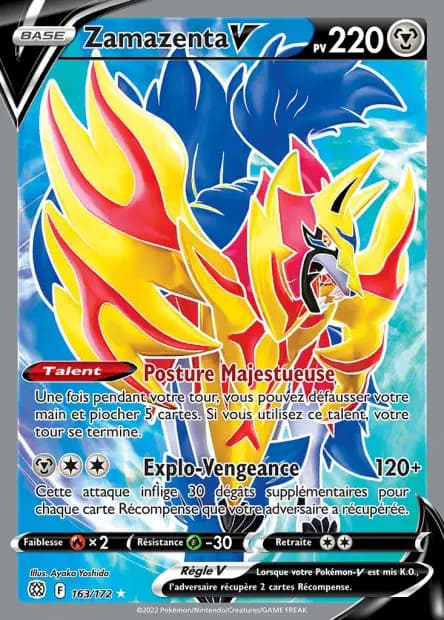 Zamazenta — Stars Étincelantes