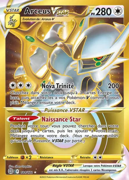 Arceus — Stars Étincelantes