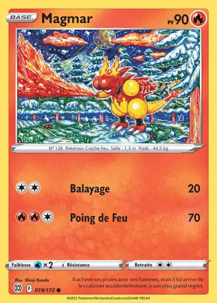 Magmar — Stars Étincelantes