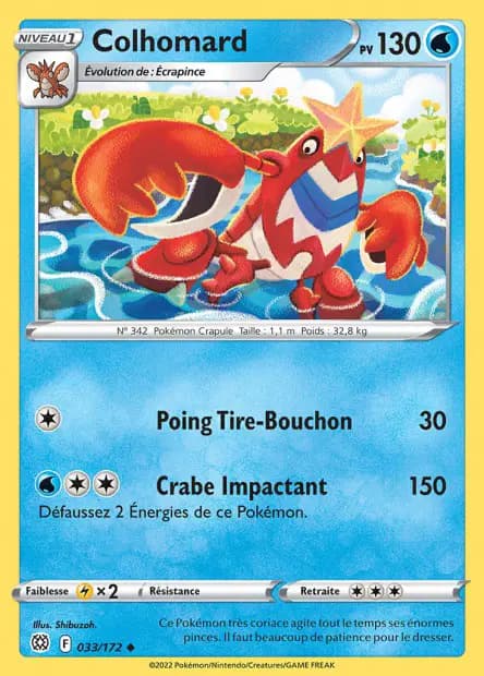 Colhomard — Stars Étincelantes