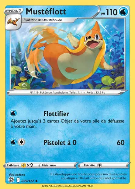 Mustéflott — Stars Étincelantes