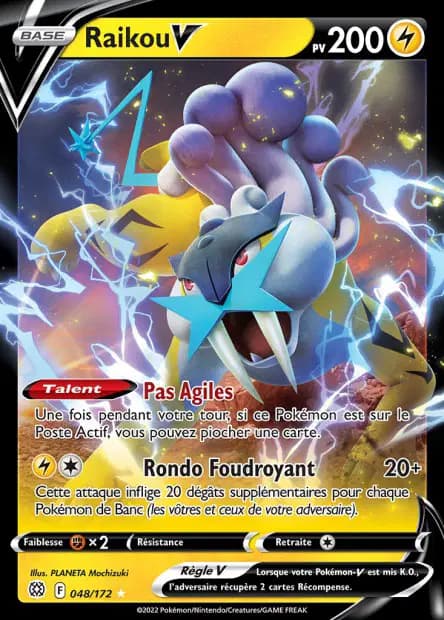 Raikou — Stars Étincelantes