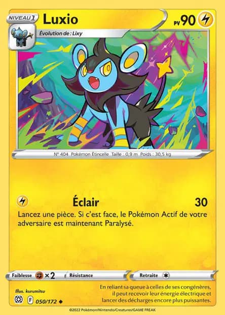 Luxio — Stars Étincelantes