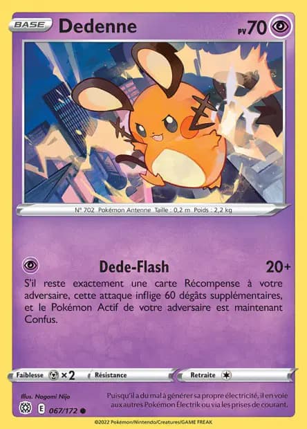 Dedenne — Stars Étincelantes