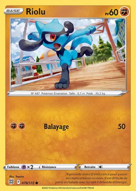 Riolu — Stars Étincelantes