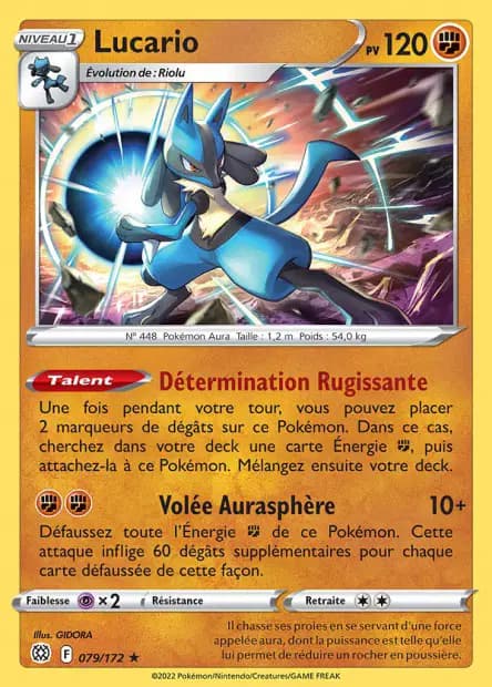 Lucario — Stars Étincelantes