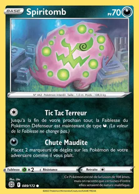 Spiritomb — Stars Étincelantes