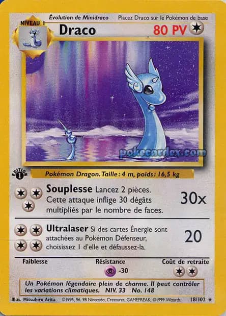 Draco — Base Set
