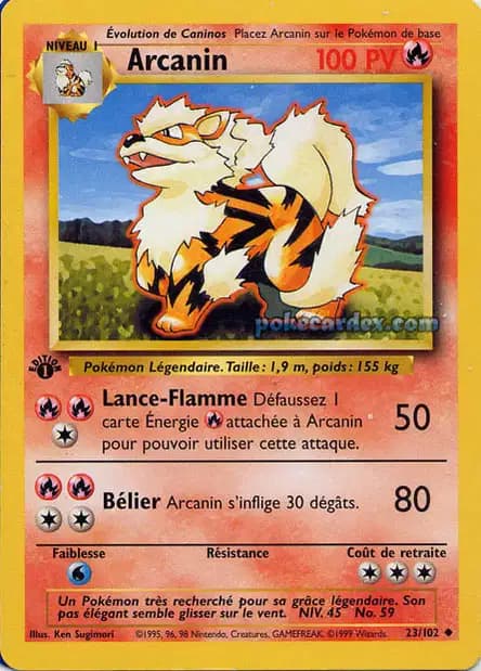 Arcanin — Base Set