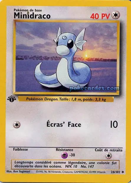 Minidraco — Base Set