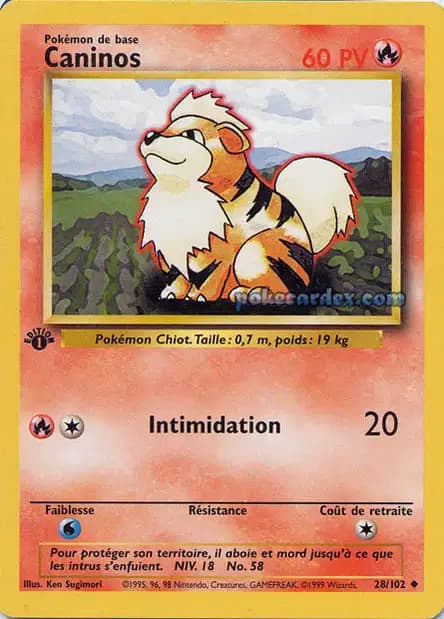 Caninos — Base Set