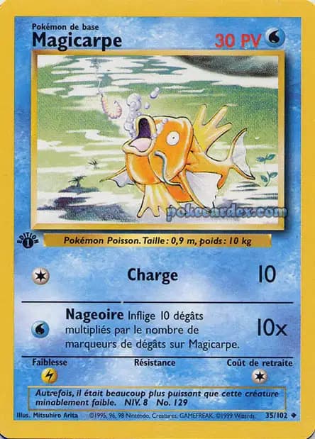 Magicarpe — Base Set