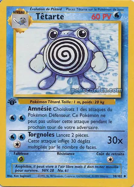 Têtarte — Base Set