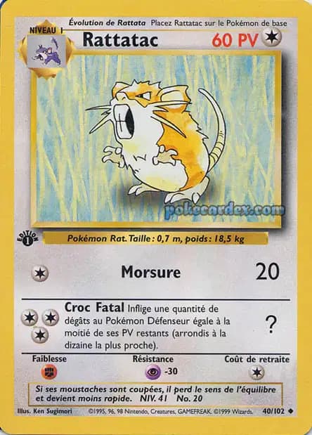 Rattatac — Base Set
