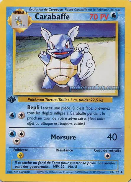 Carabaffe — Base Set
