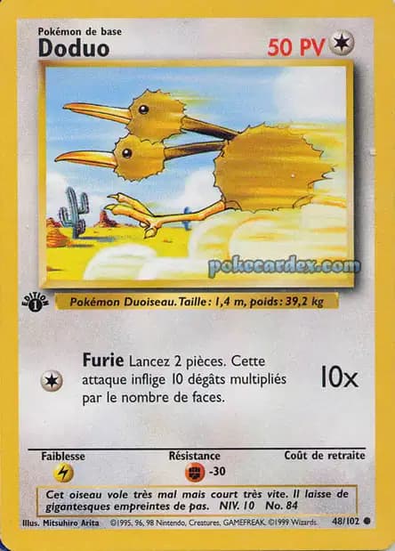 Doduo — Base Set