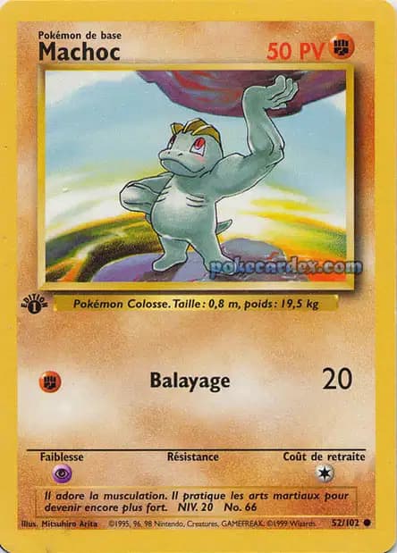 Machoc — Base Set