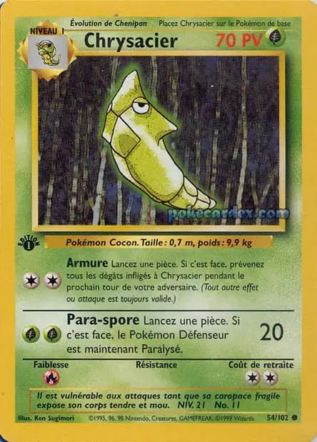 Chrysacier — Base Set