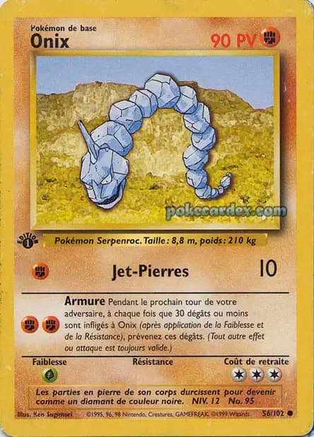 Onix — Base Set