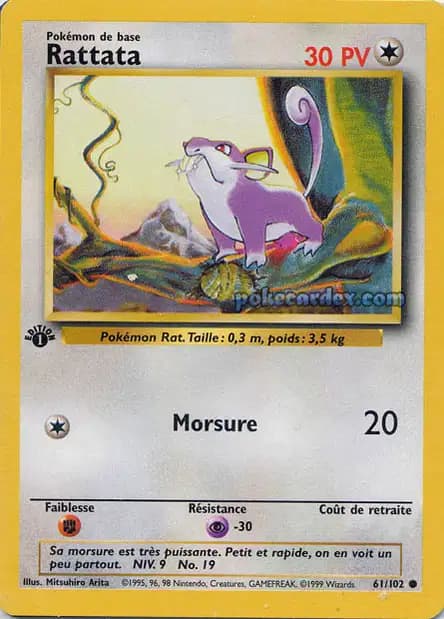 Rattata — Base Set