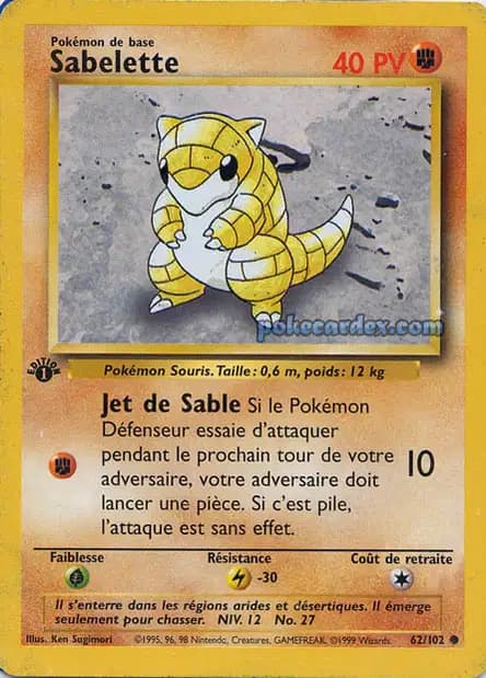 Sabelette — Base Set