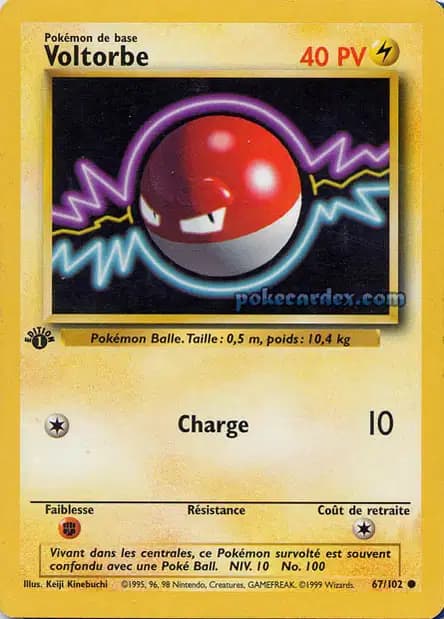 Voltorbe — Base Set
