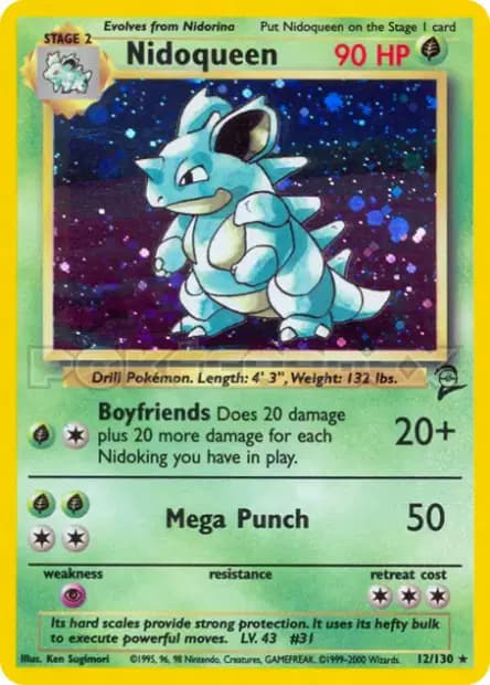 Nidoqueen — Base Set 2