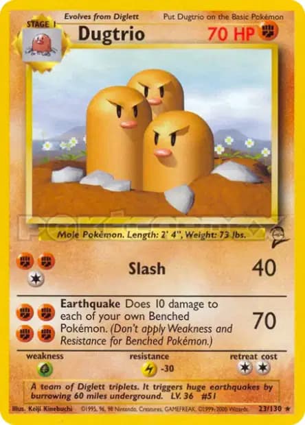 Triopikeur — Base Set 2