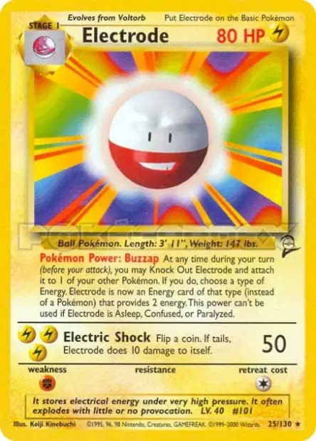 Électrode — Base Set 2