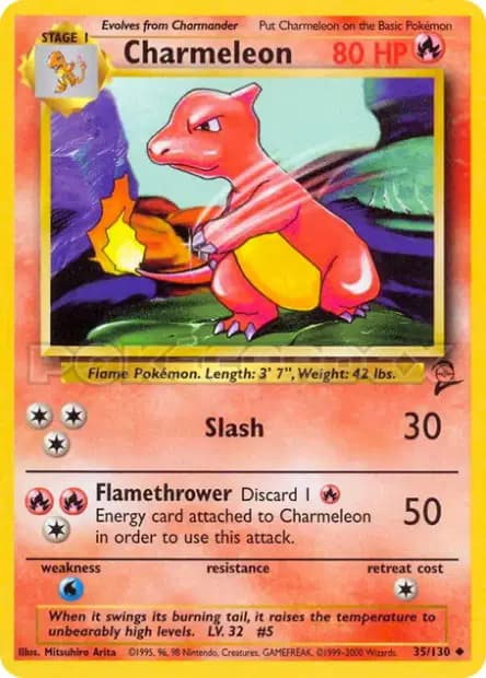 Reptincel — Base Set 2