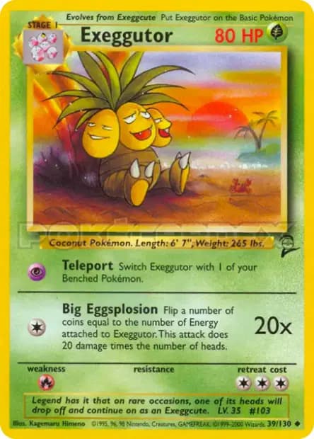 Noadkoko — Base Set 2