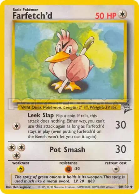Canarticho — Base Set 2