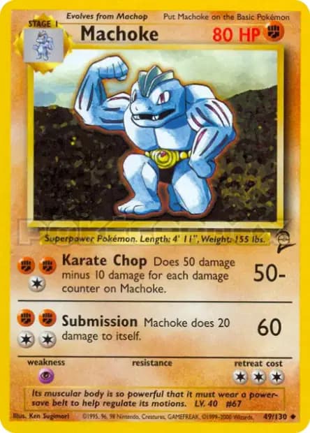 Machopeur — Base Set 2