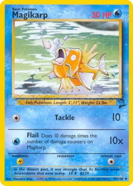 Magicarpe — Base Set 2