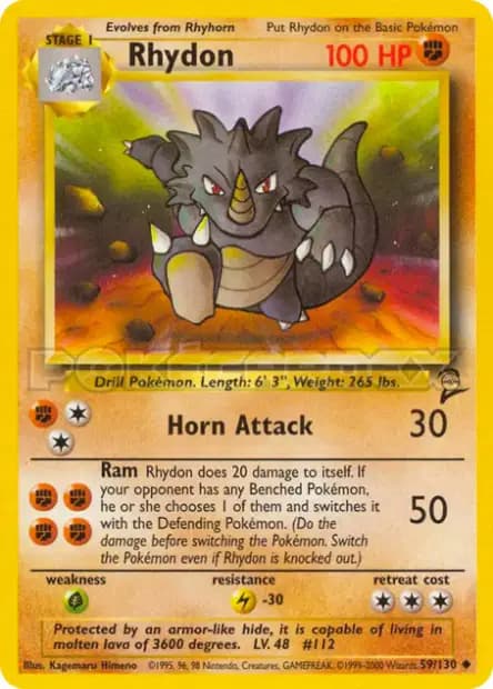 Rhinoféros — Base Set 2