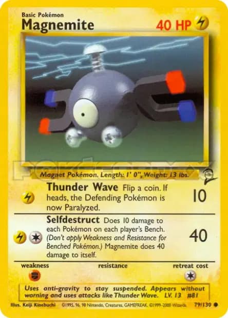 Magnéti — Base Set 2