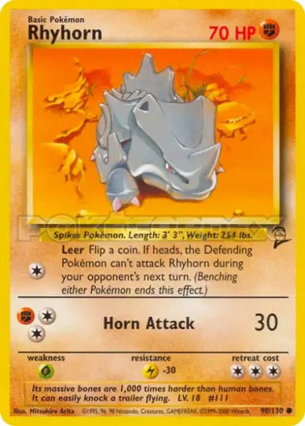 Rhinocorne — Base Set 2