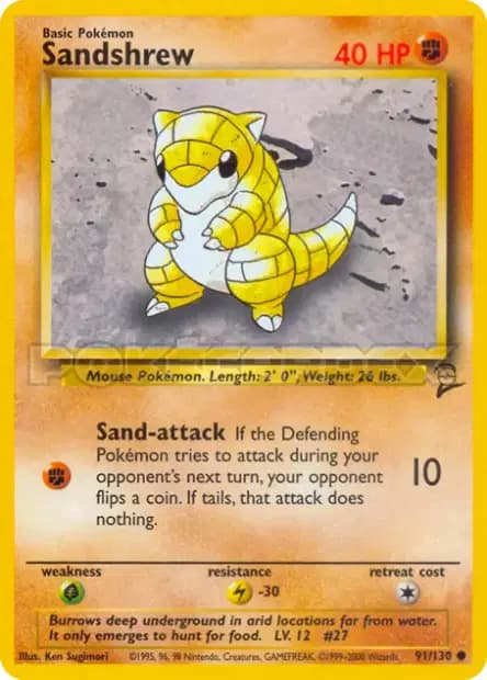 Sabelette — Base Set 2