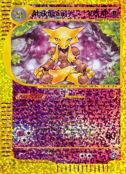 Alakazam — Box Topper