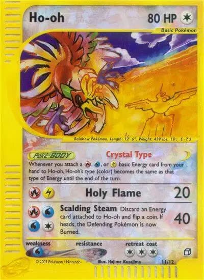 Ho-Oh — Box Topper