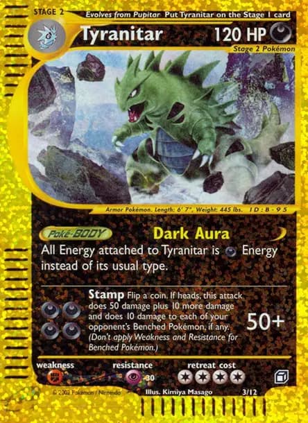 Tyranocif — Box Topper