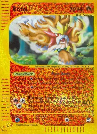 Entei — Box Topper