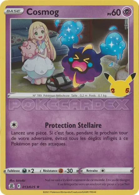 Cosmog — Célébrations