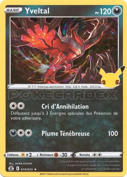 Yveltal — Célébrations